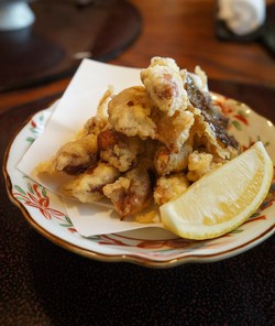 鷹匠　『すだち』さんで会食