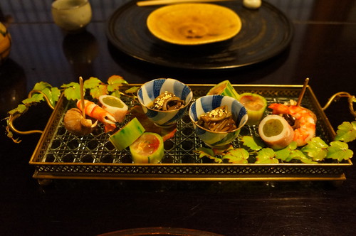 皐月のお懐石料理