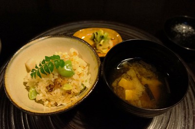 皐月のお懐石料理