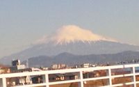 わたがし富士山