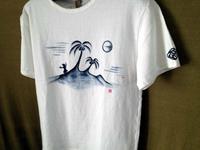 アロハ～な手描きＴシャツ