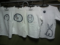 手描きＴシャツ「干支」シリーズ