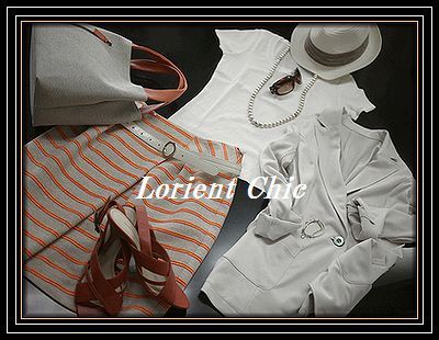 ロリアンblog 「ボーダースカートで春コーデ❤」