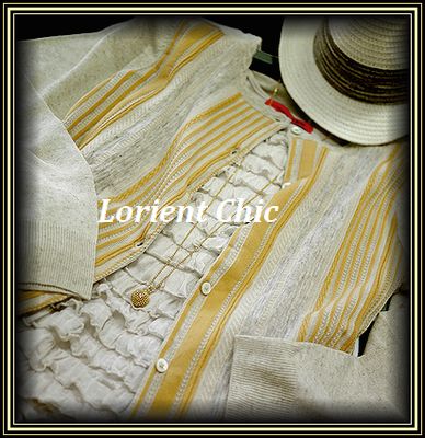 ロリアンblog 「イエローカラーで春コーデ❤」