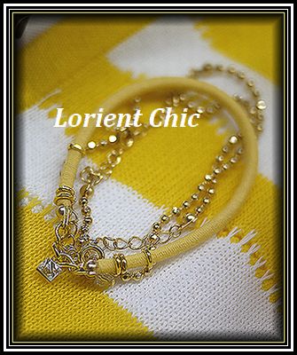 ロリアンblog「イエローカラーで春コーデY(^。^) 」