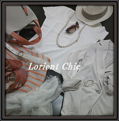 ロリアンblog 「ボーダースカートで春コーデ❤」
