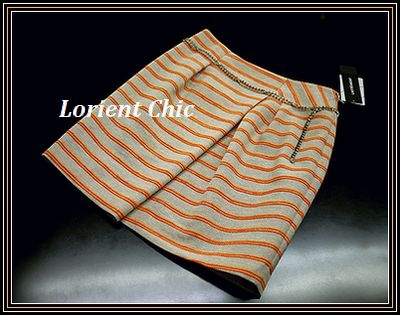 ロリアンblog「 タック入・ボーダースカート❤」
