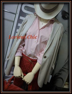 ロリアンblog「現在の店頭ディスプレイ　Y(^。^)　」