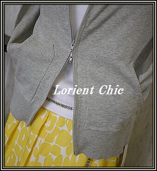 ロリアンblog 「グレー×イエロー」