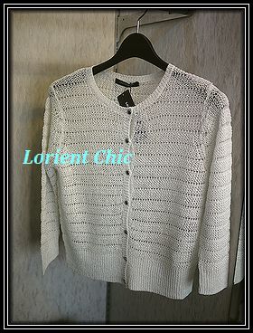 ロリアンblog「 新作・上品ラメカーディガン」