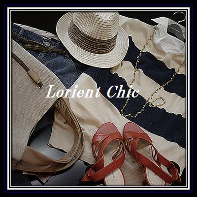 ロリアンblog 「太ボーダーで初夏コーデ　Y（^。^）　」