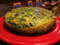 ほうれん草のトルティージャ