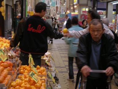 視察報告・大阪粉浜商店街