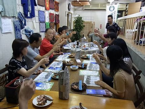 一日居酒屋 利き酒大会