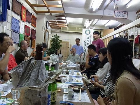一日居酒屋 利き酒大会