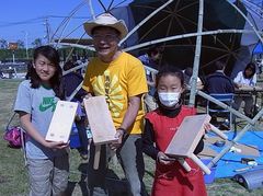 シミフェスで木工職人になる