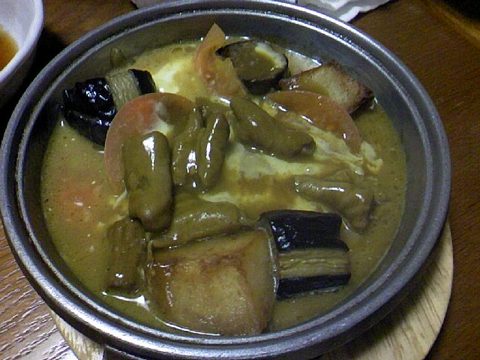 急募 もつカレーつくる人