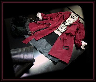 ロリアンblog「新作トレンチコートで秋冬コーデY(^。^)　」