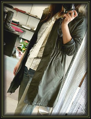 ロリアンblog「新作・ライナー付きモッズコート」
