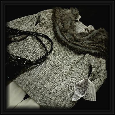 ロリアンblog「ざっくり、あったか、冬ニットY（＾。＾）　」