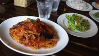 イタリア食堂ROSSOさんでランチ～♪