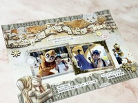 2025年用　年賀状講座★サンプル【タイプ03】Bear