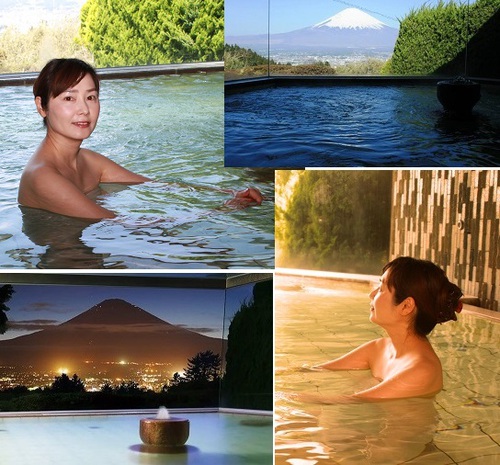 富士山のお膝元　御殿場の温泉２軒！