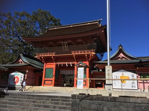 神社巡り　浅間大社