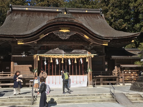神社巡り　小國神社