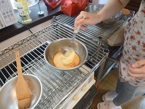おうちで焼くバウムクーヘン