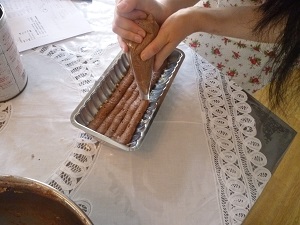 チョット変わった焼き菓子