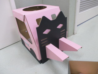 にゃんこフォークリフト