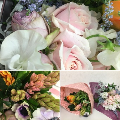 売り上げアップのお手伝い コトｐｏｐ 装花ディスプレイ ｍｆｐ工房 バレンタインの花束レッスン