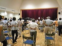 体操教室で講義をしてきました（Ⅱ）