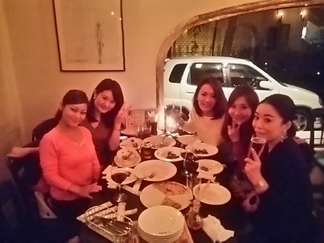 女子会！