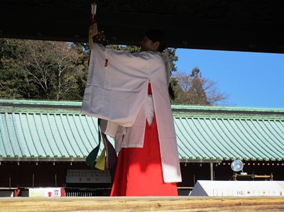 浅間神社へ