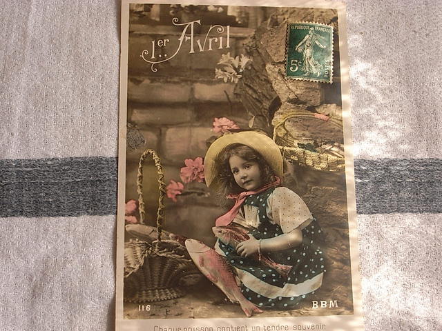 1912年のはがき