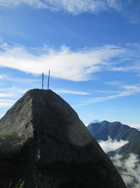 さあ！　夏山！　　　今年最初のアルプスは・・・