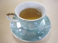 １１月のお茶