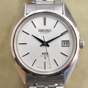 １９７４年製のキングセイコーの中古時計