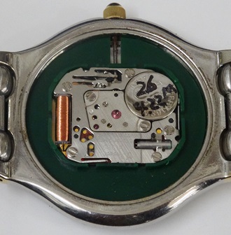 島田市☆村松時計店 （時計の修理情報／時計の入荷情報）:1996年製のセイコー・ドルチェ【SEIKO・DOLCE】の電池交換