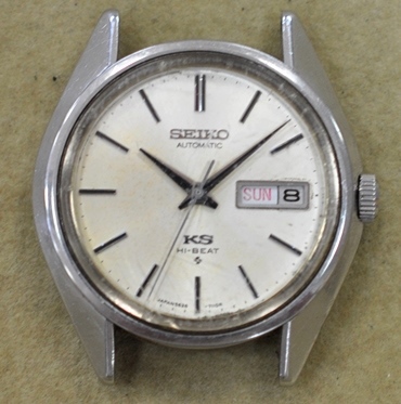 1974年製のキングセイコー【KS】の中古時計