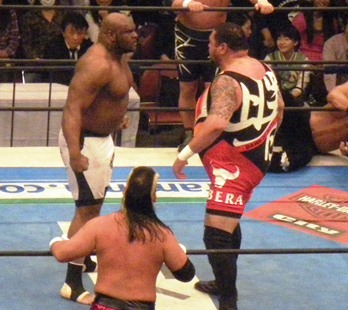 新日本プロレス・東京両国国技館大会
