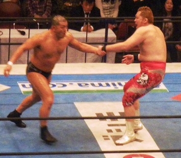 新日本プロレス・東京両国国技館大会