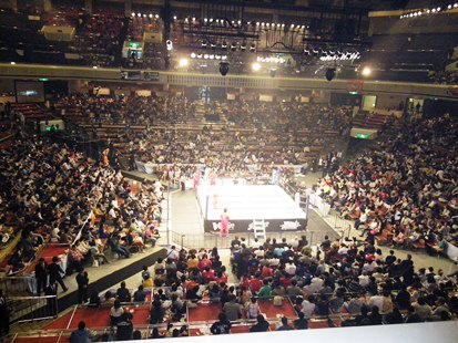新日本プロレス・東京両国国技館大会