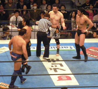 新日本プロレス・東京両国国技館大会