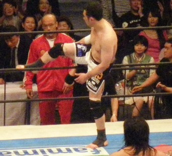 新日本プロレス・東京両国国技館大会