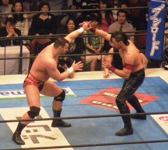 新日本プロレス・東京両国国技館大会