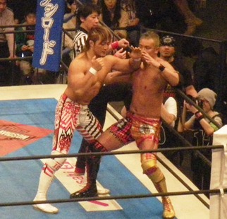 新日本プロレス・東京両国国技館大会