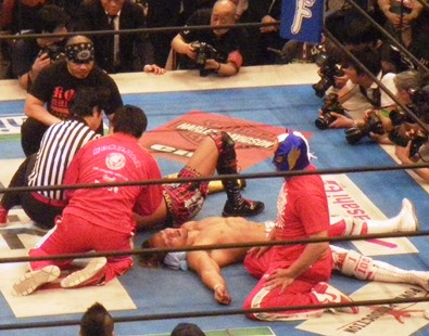 新日本プロレス・東京両国国技館大会